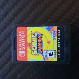 Sonic Mania - Nintendo Switch